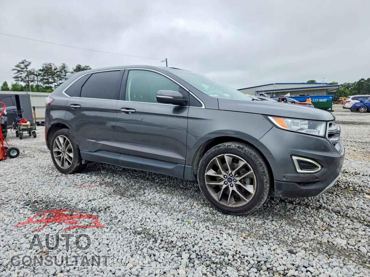 FORD EDGE 2017 - 2FMPK3K88HBB66494