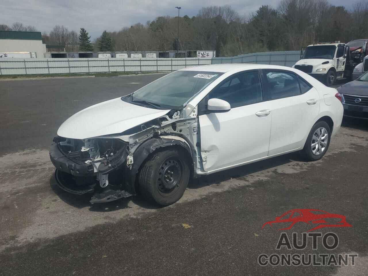 TOYOTA COROLLA 2016 - 2T1BURHEXGC545060