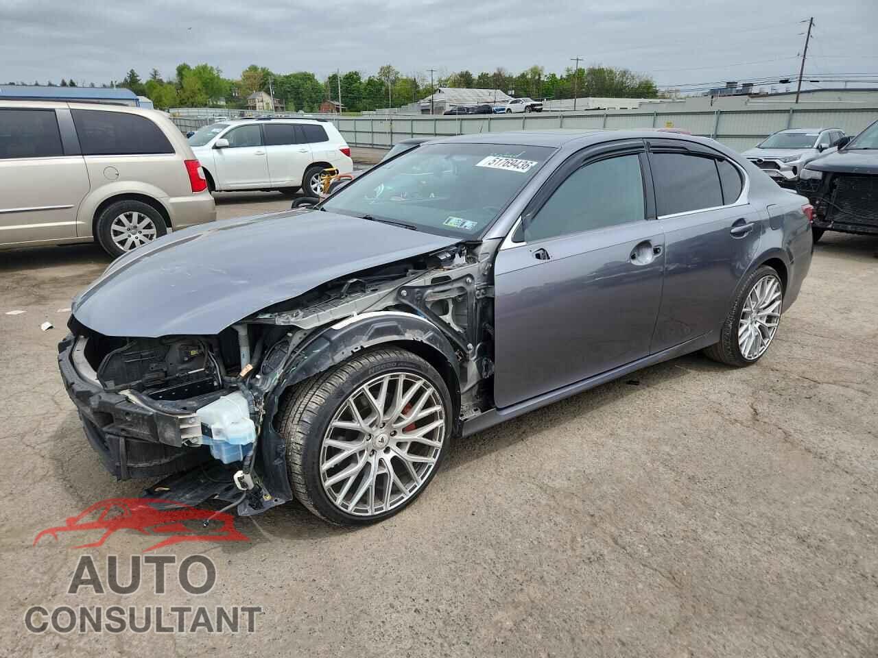 LEXUS GS350 2015 - JTHCE1BL6FA009749