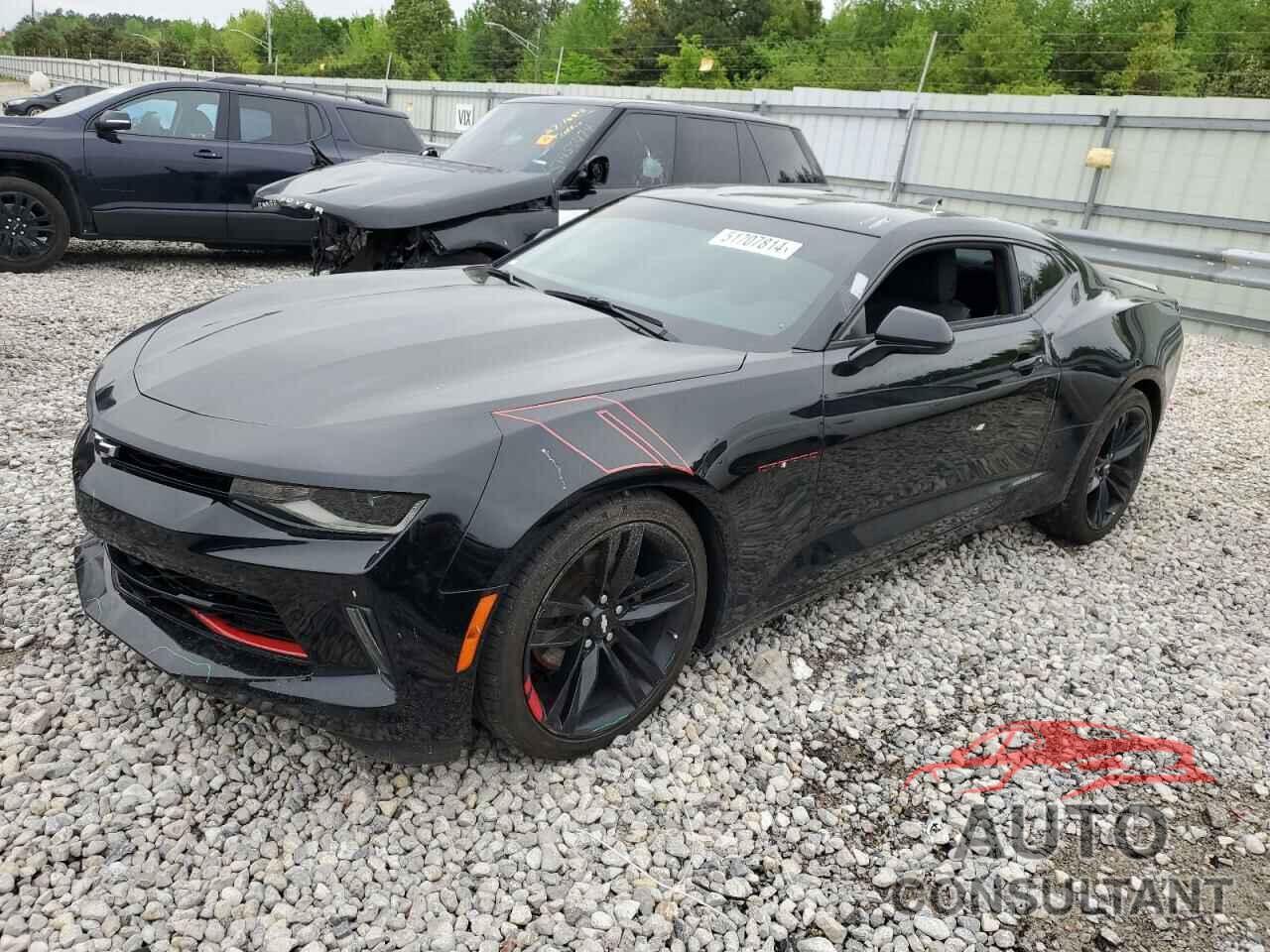 CHEVROLET CAMARO 2017 - 1G1FB1RS9H0209644