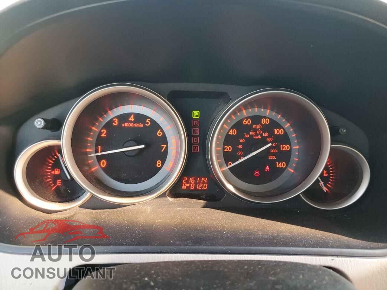 MAZDA CX-9 2012 - JM3TB2CA7C0344329