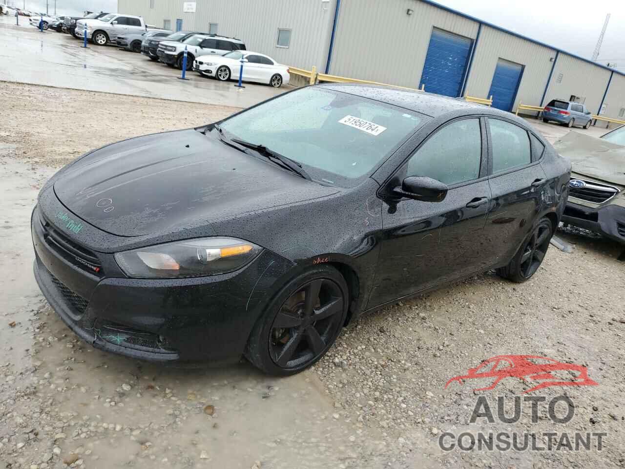 DODGE DART 2016 - 1C3CDFBB4GD644711