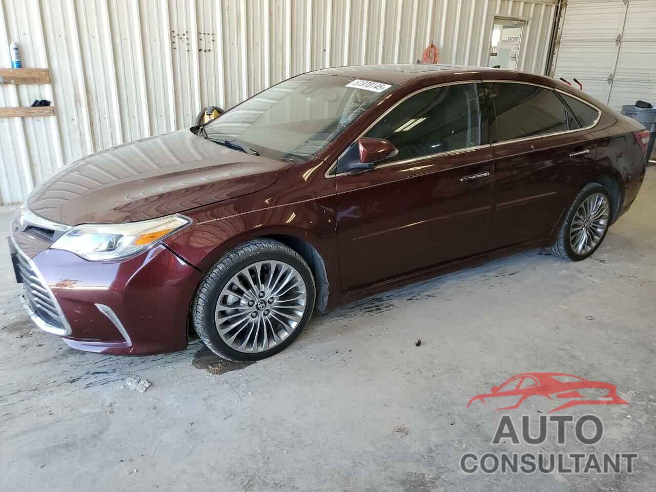 TOYOTA AVALON 2016 - 4T1BK1EB1GU221382