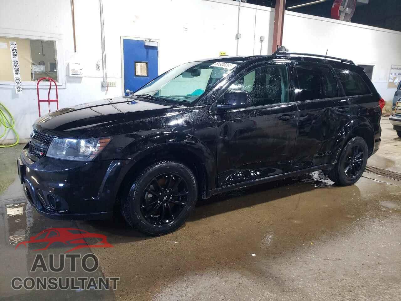 DODGE JOURNEY 2019 - 3C4PDCBB2KT833646