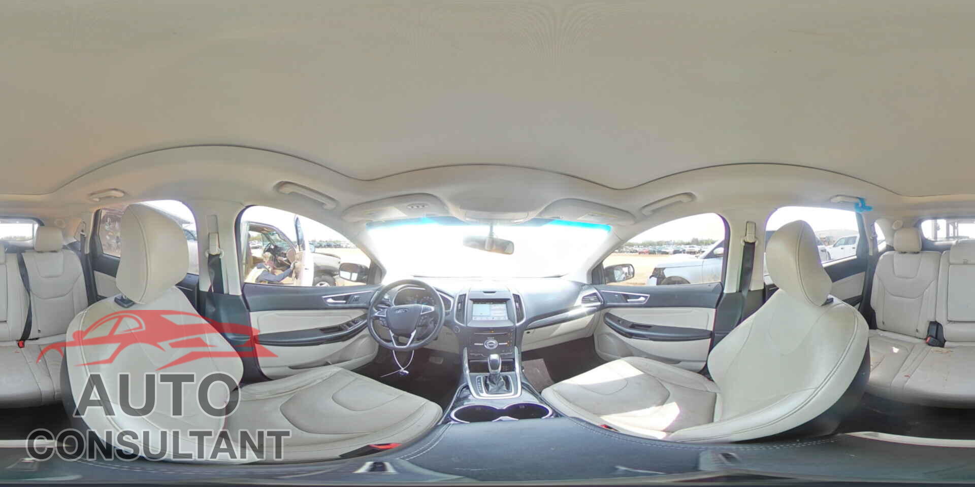 FORD EDGE 2017 - 2FMPK3K92HBB53037