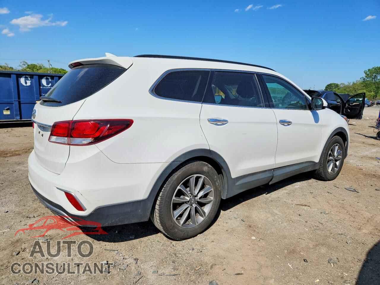 HYUNDAI SANTA FE 2017 - KM8SM4HF9HU200064