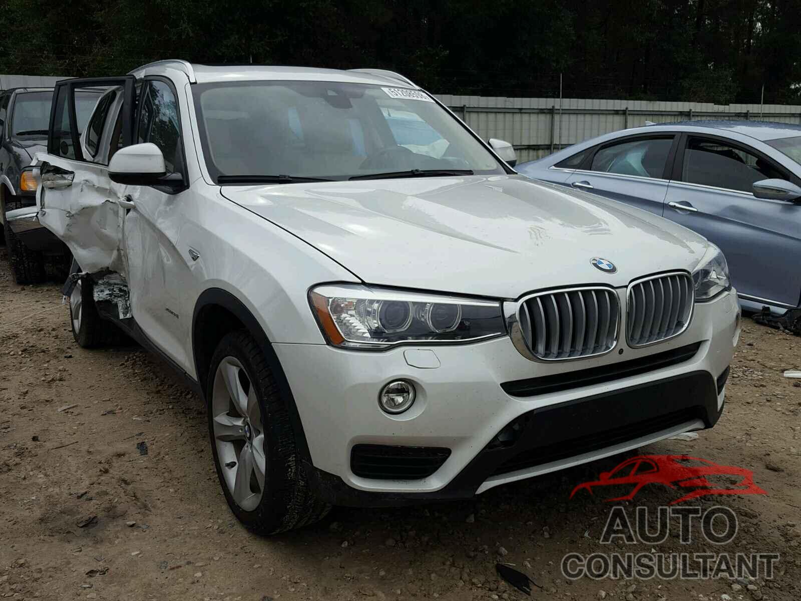 BMW X3 2017 - 5UXWX7C54H0U40321