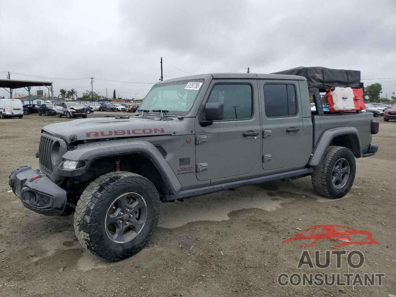 JEEP GLADIATOR 2021 - 1C6JJTBG5ML615653