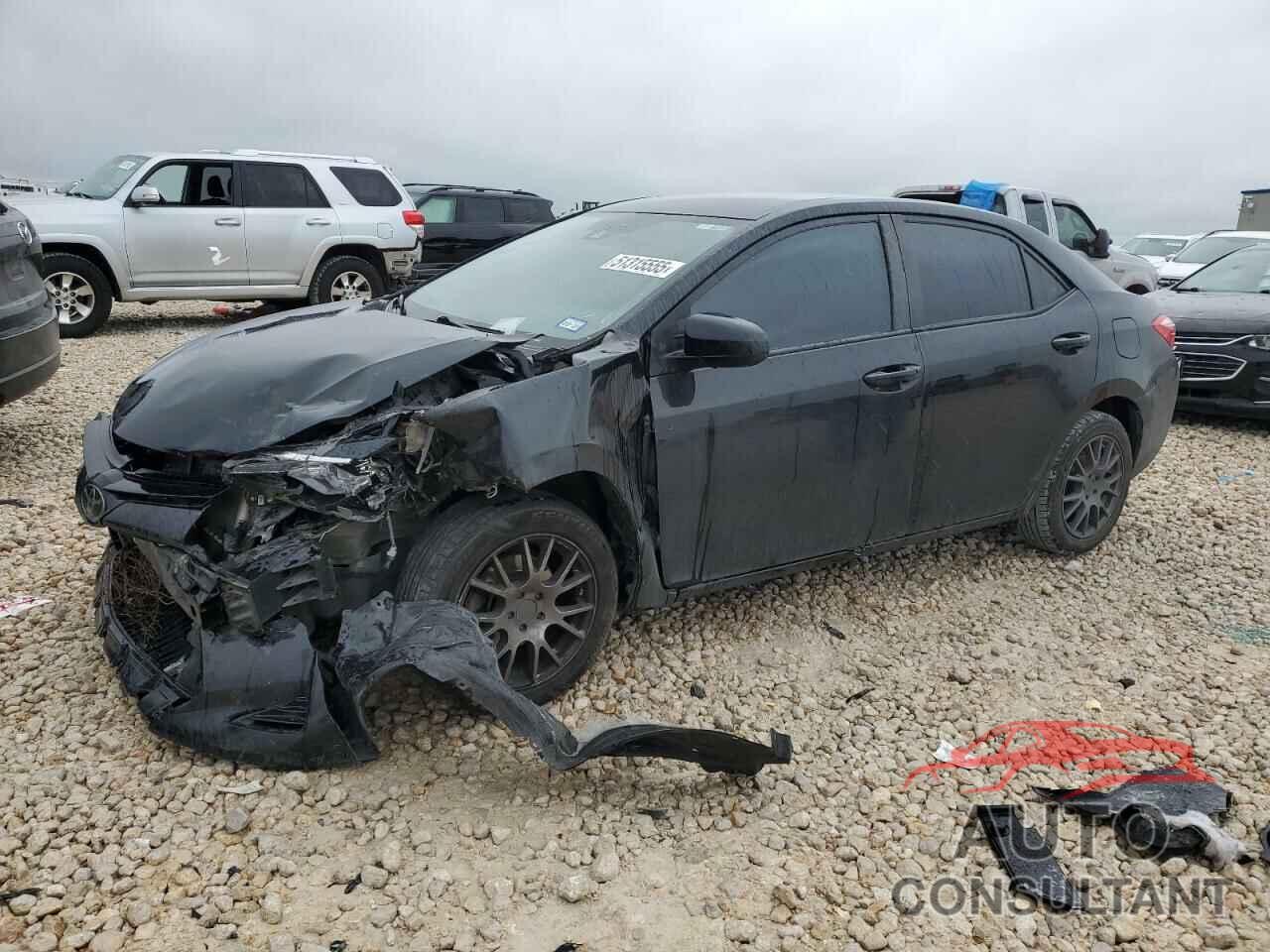 TOYOTA COROLLA 2018 - 5YFBURHE7JP795721