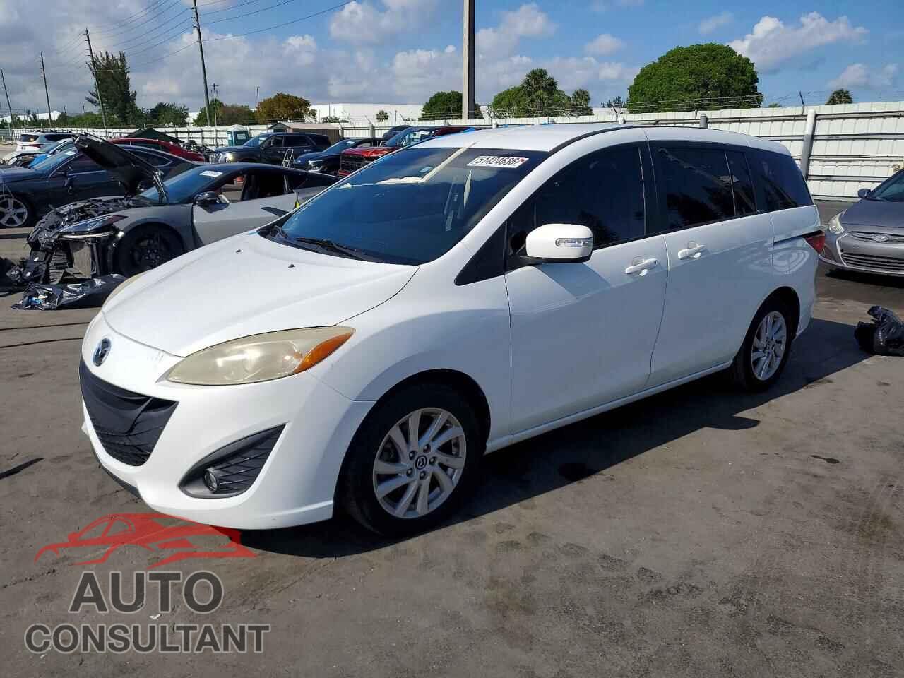 MAZDA 5 2015 - JM1CW2BL3F0182199