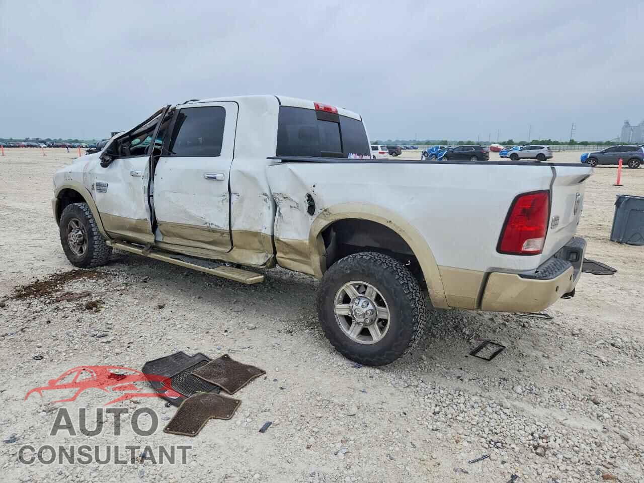 DODGE RAM 2500 2012 - 3C6UD5PL9CG301845