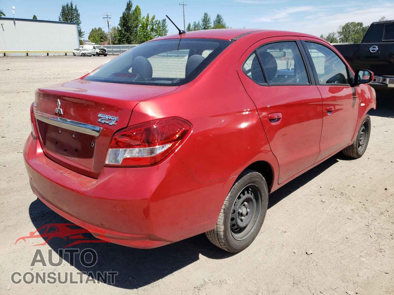 MITSUBISHI MIRAGE 2017 - ML32F3FJ2HHF05940