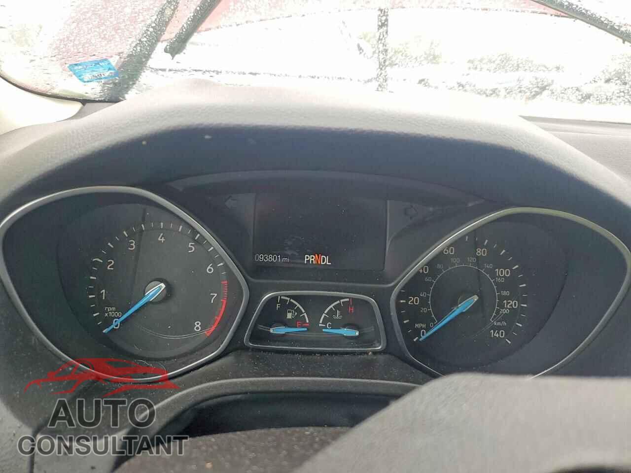 FORD FOCUS 2017 - 1FADP3F23HL328164