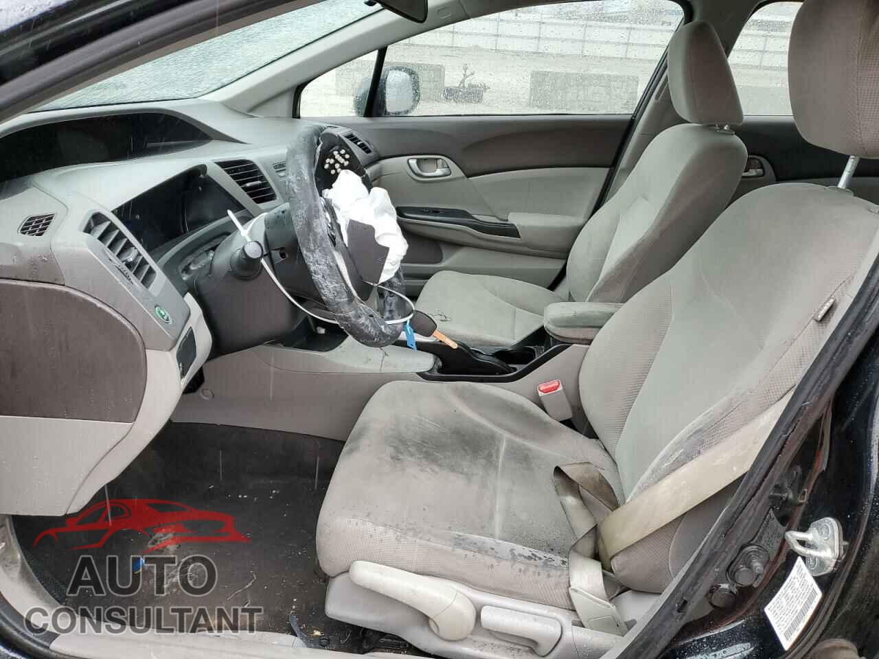 HONDA CIVIC 2012 - 2HGFB2F52CH334891