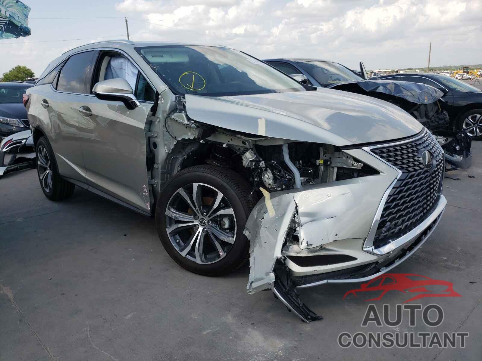LEXUS RX350 2021 - 2T2HZMDA2MC293488