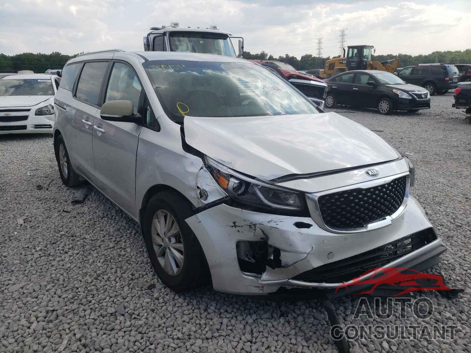 KIA SEDONA 2016 - KNDMB5C13G6209558