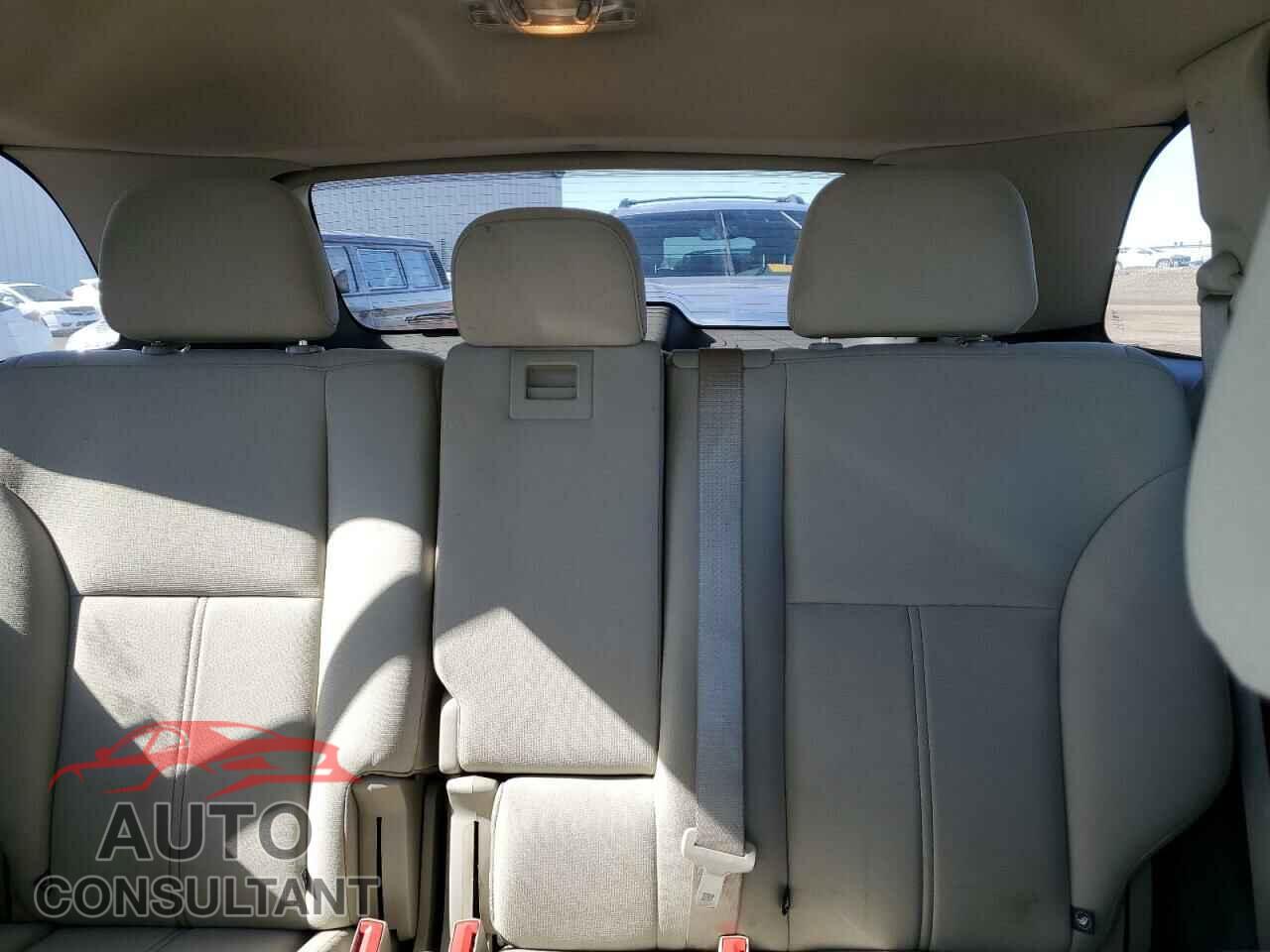 FORD EDGE 2011 - 2FMDK3GC3BBA13691