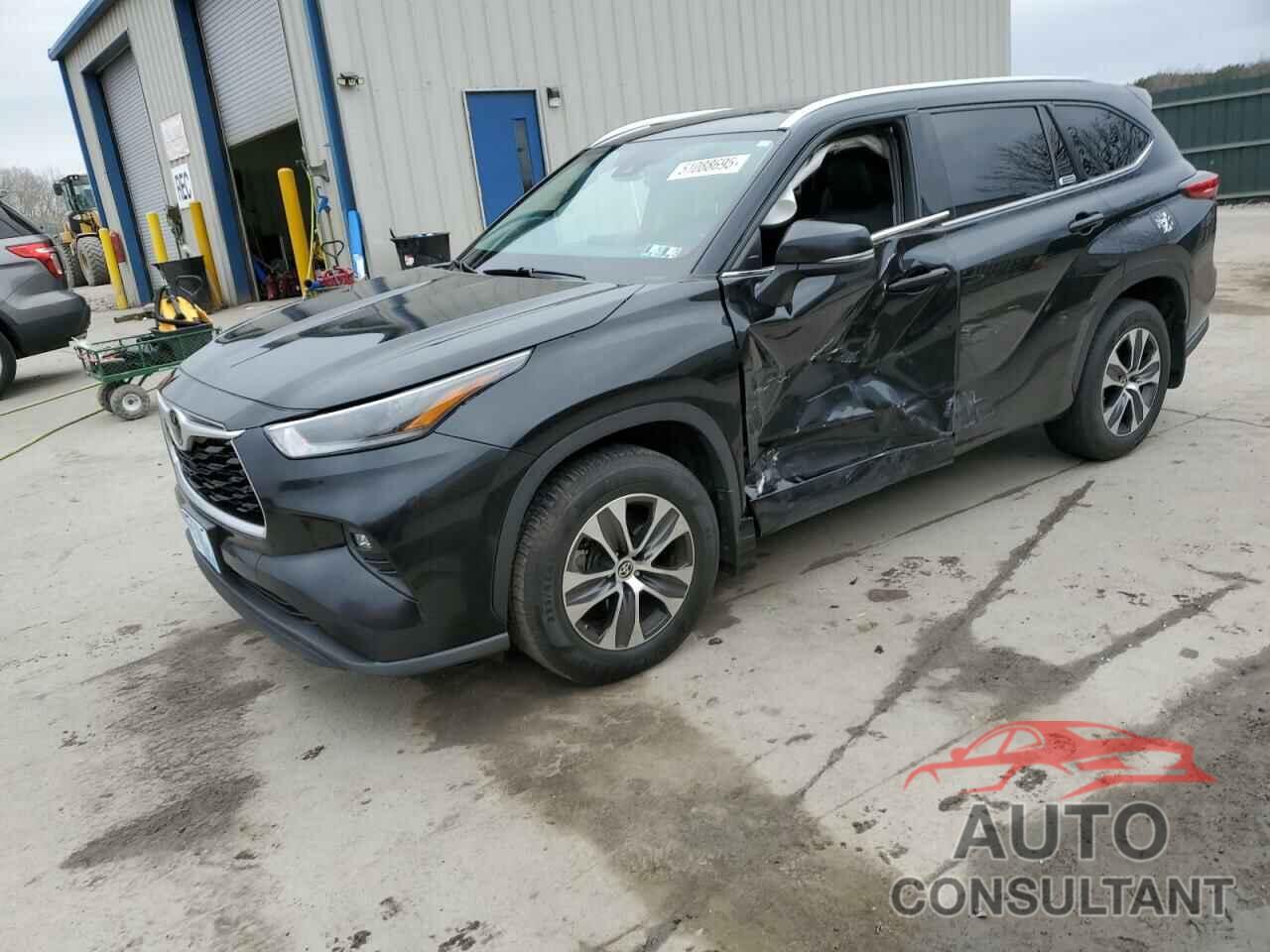 TOYOTA HIGHLANDER 2021 - 5TDGZRBH5MS061858