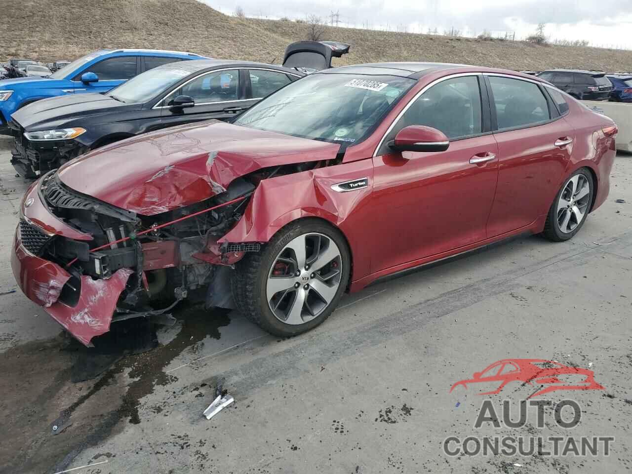 KIA OPTIMA 2017 - 5XXGW4L26HG130411