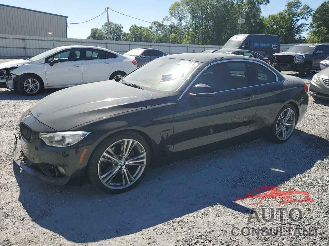 BMW 4 SERIES 2017 - WBA4U7C50H5D42651