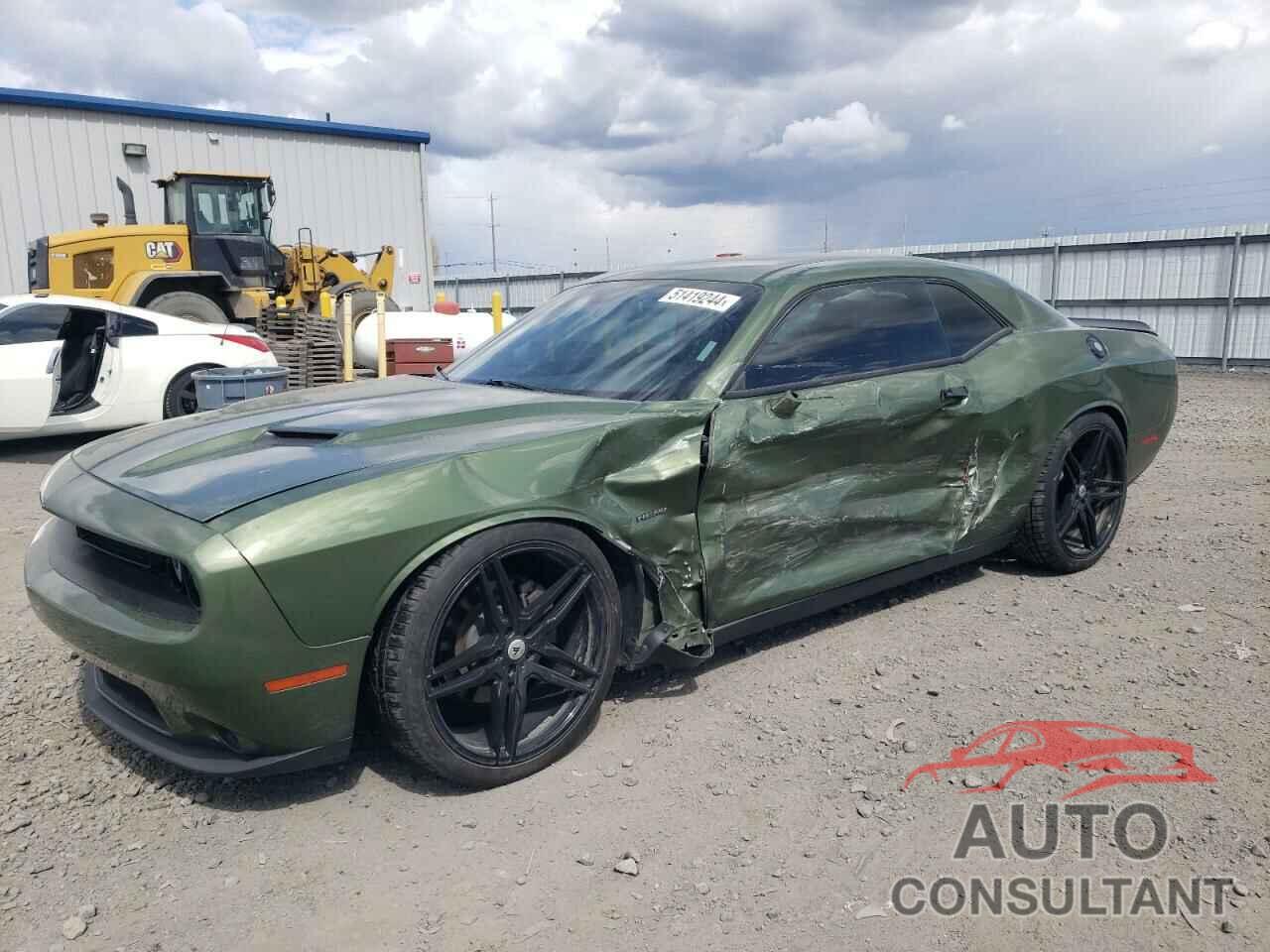 DODGE CHALLENGER 2018 - 2C3CDZBT7JH178180