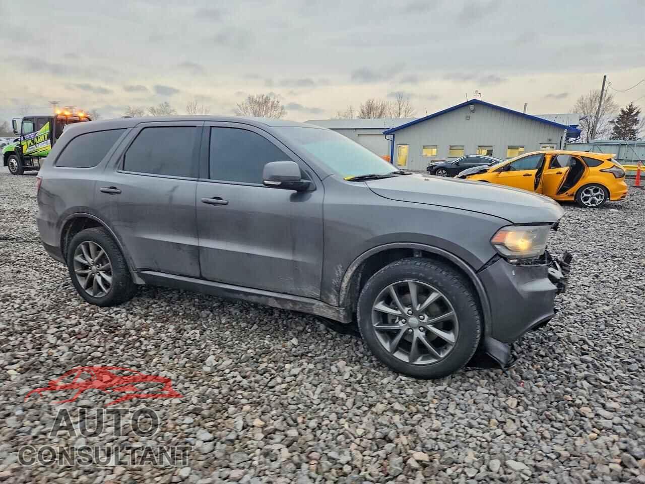 DODGE DURANGO 2017 - 1C4RDJDG3HC823847