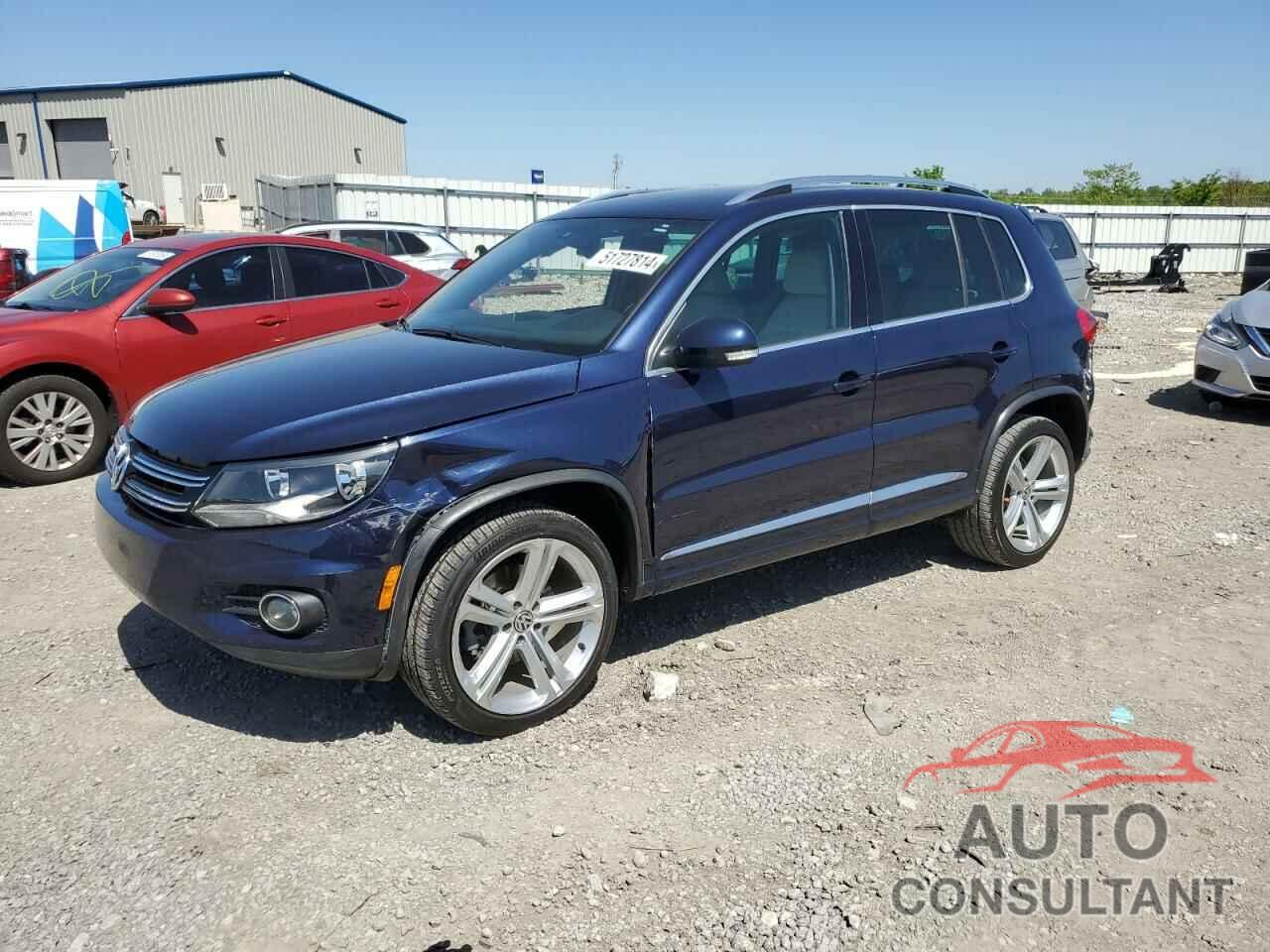 VOLKSWAGEN TIGUAN 2016 - WVGAV7AXXGW614034