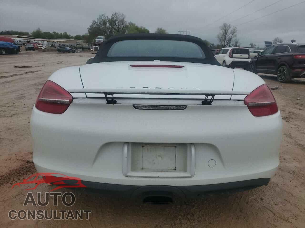 PORSCHE BOXSTER 2014 - WP0CA2A82ES121277