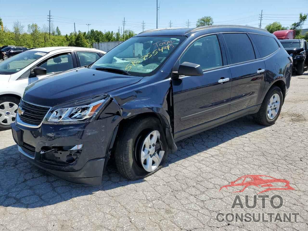 CHEVROLET TRAVERSE 2017 - 1GNKRFED2HJ277954