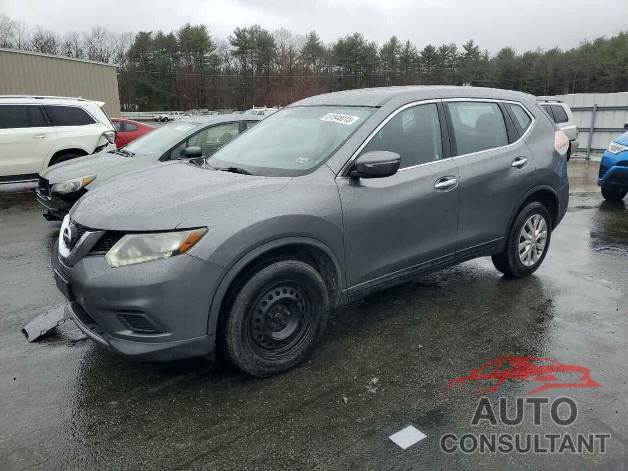 NISSAN ROGUE 2015 - KNMAT2MV7FP545416