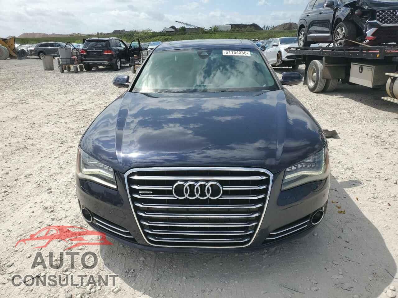 AUDI A8 2011 - WAURVAFD6BN019969