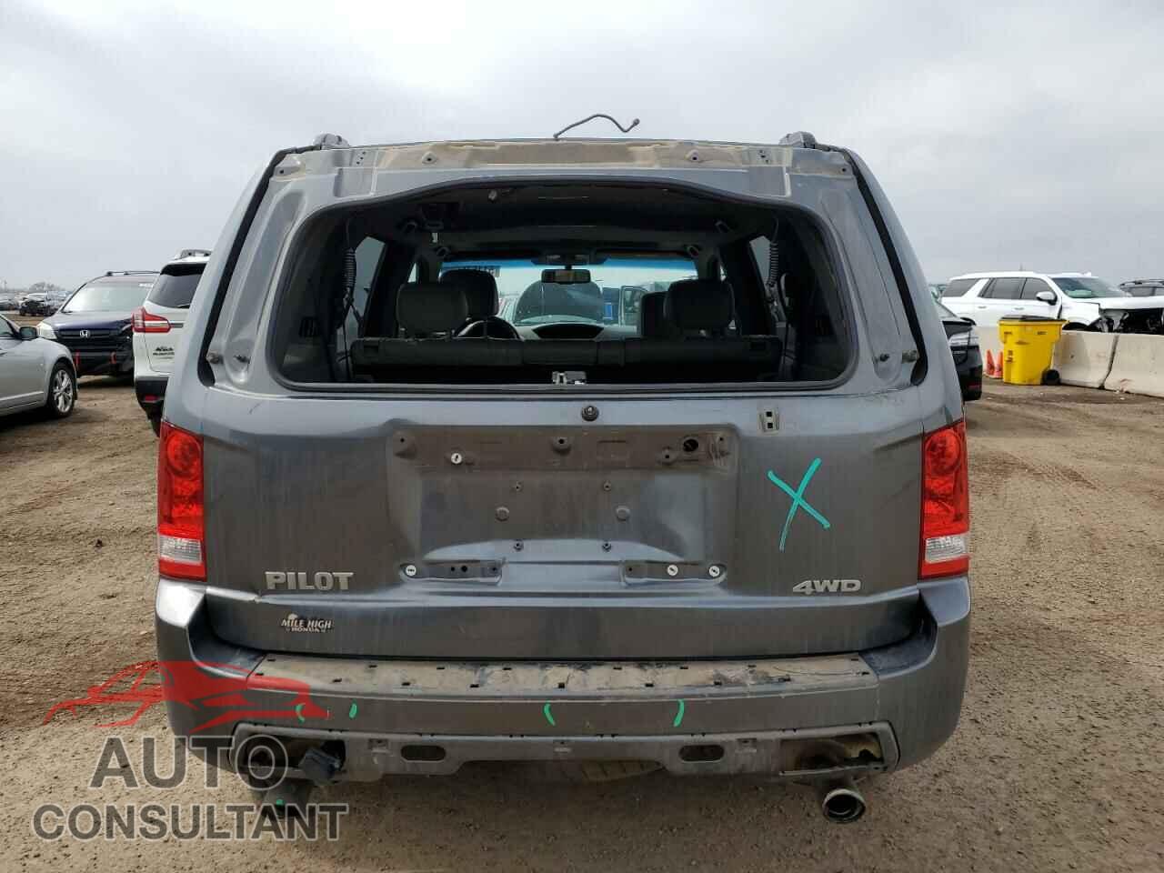 HONDA PILOT 2011 - 5FNYF4H57BB026706