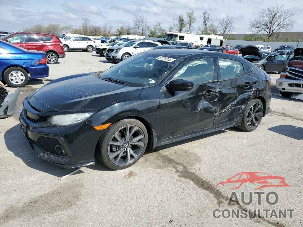 HONDA CIVIC 2018 - SHHFK7H4XJU237388