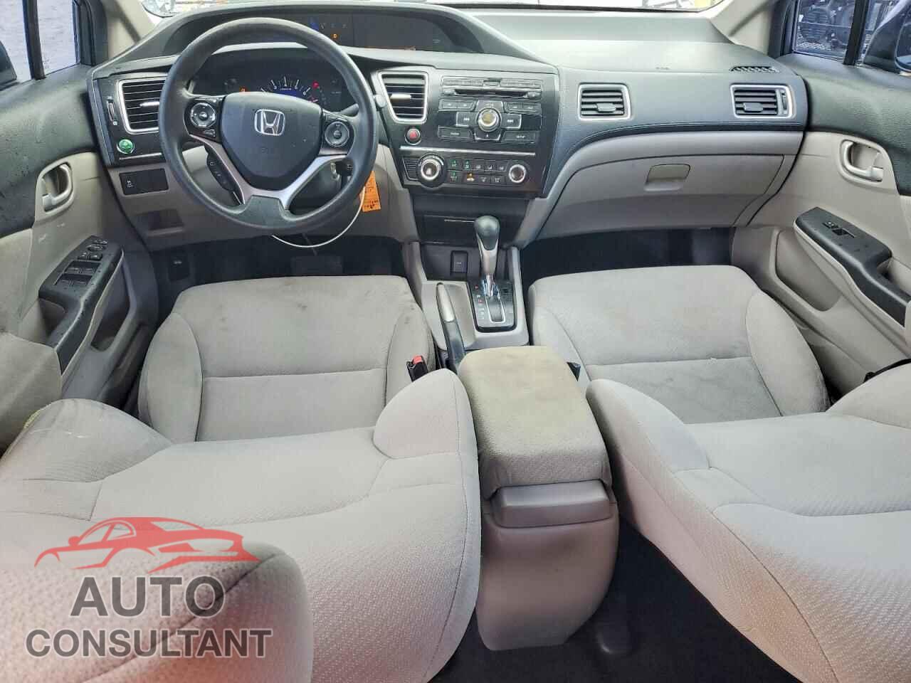 HONDA CIVIC 2013 - 19XFB2F57DE036235