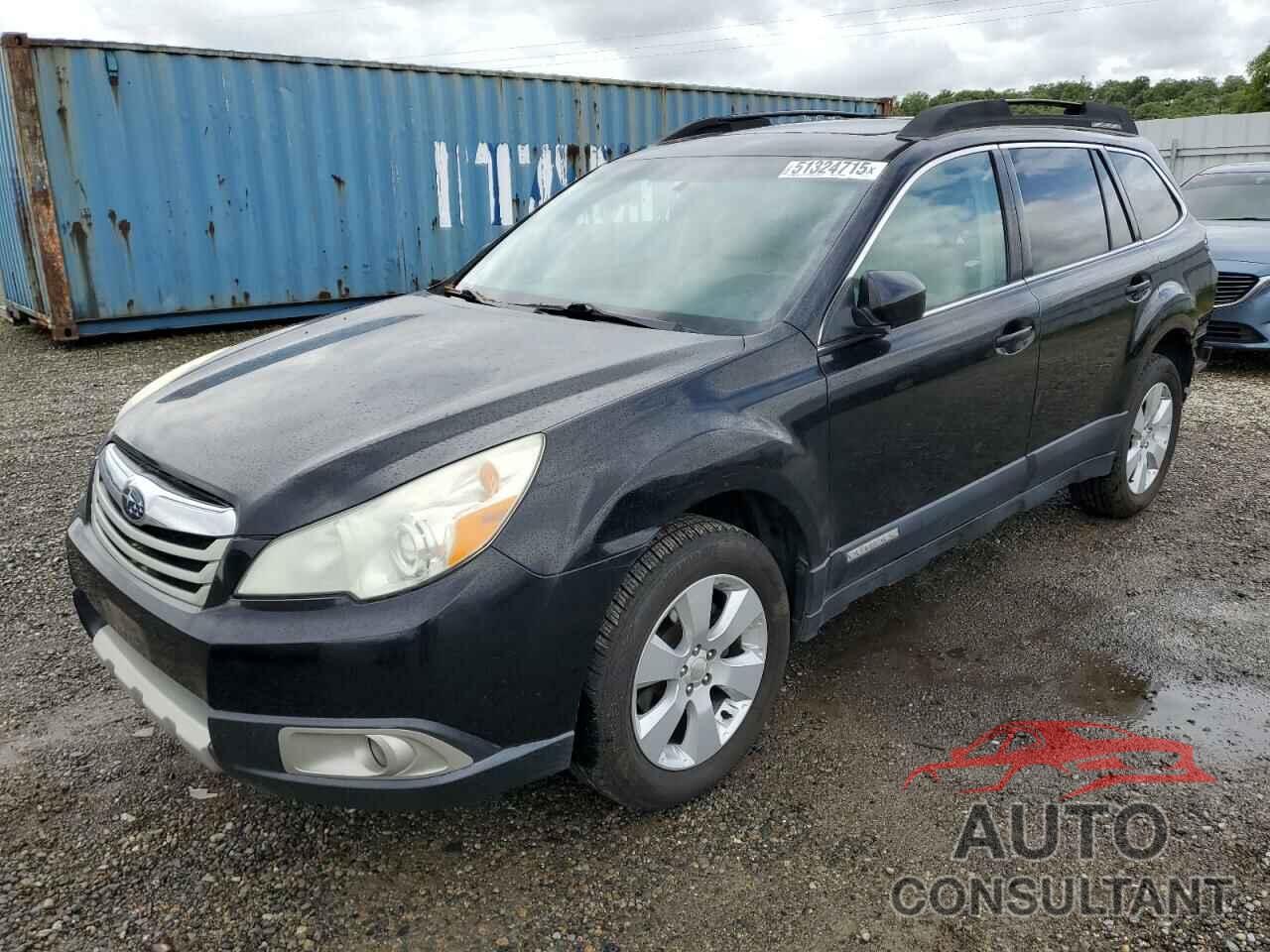 SUBARU OUTBACK 2011 - 4S4BRBKC3B3407146