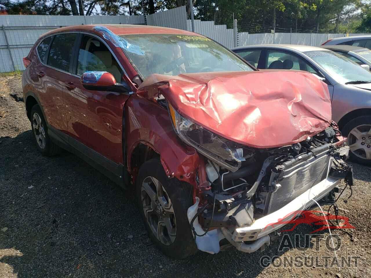 HONDA CRV 2017 - 5J6RW2H82HL075136