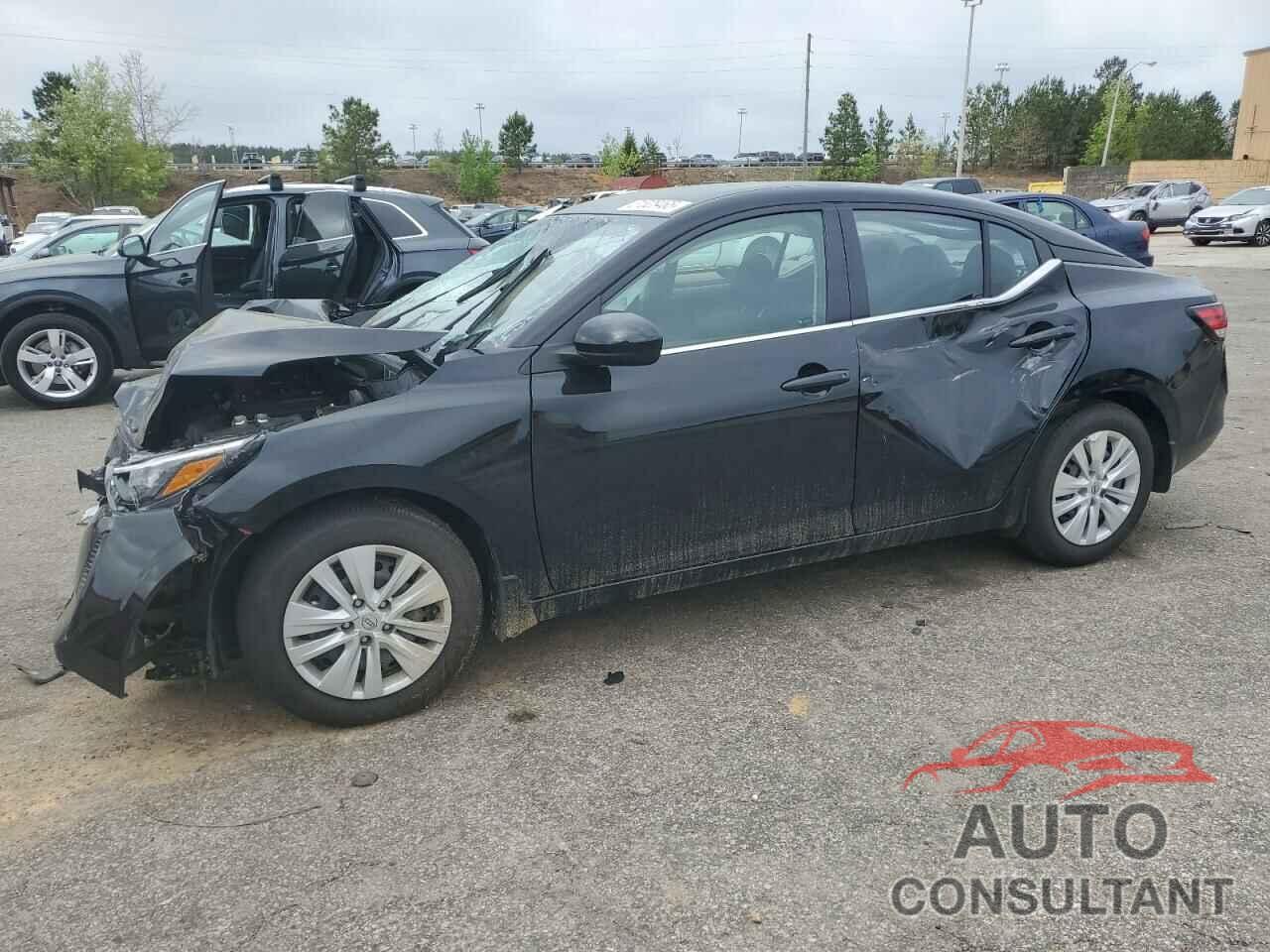 NISSAN SENTRA 2025 - 3N1AB8BV4SY222249