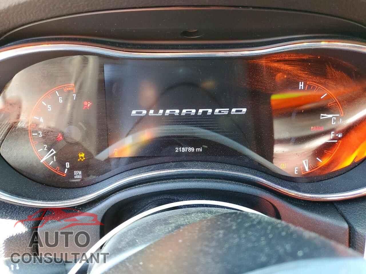 DODGE DURANGO 2018 - 1C4RDHAG7JC451609