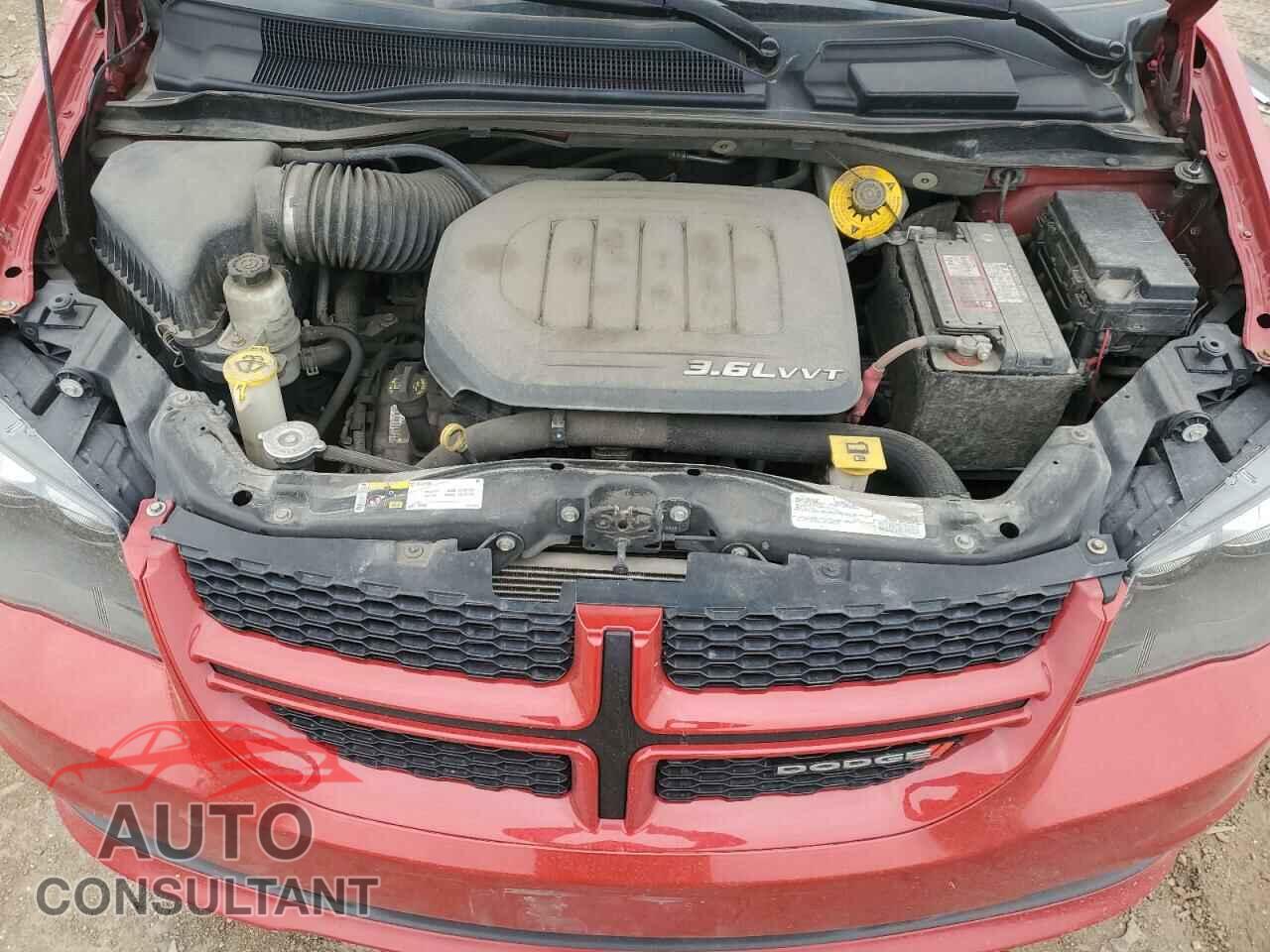 DODGE CARAVAN 2016 - 2C4RDGEG0GR115921