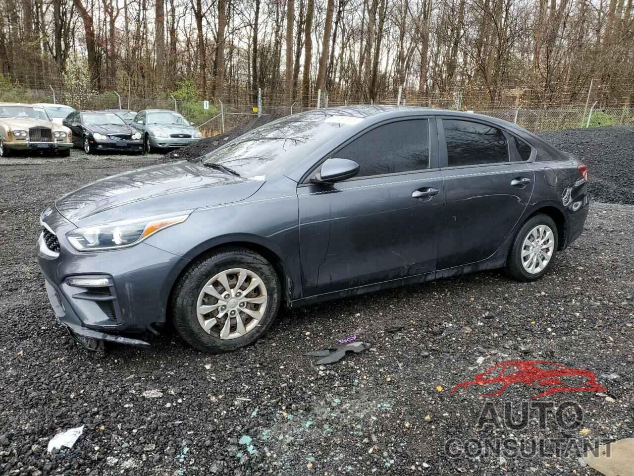 KIA FORTE 2019 - 3KPF24ADXKE129208