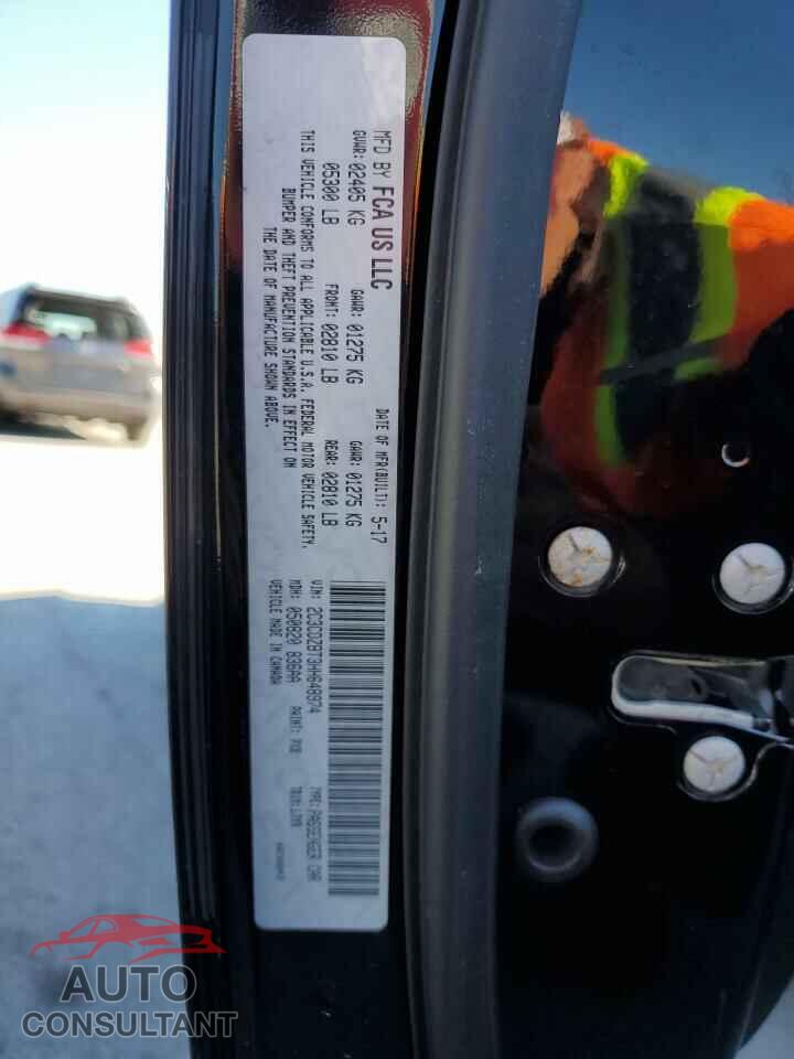DODGE CHALLENGER 2017 - 2C3CDZBT3HH648974