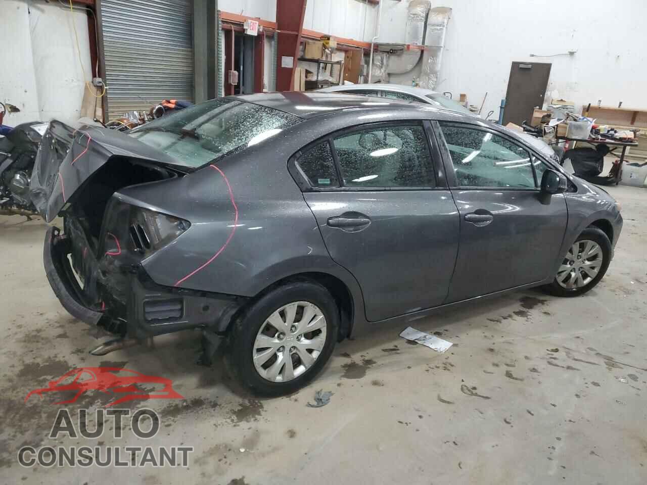 HONDA CIVIC 2012 - 2HGFB2F53CH568666