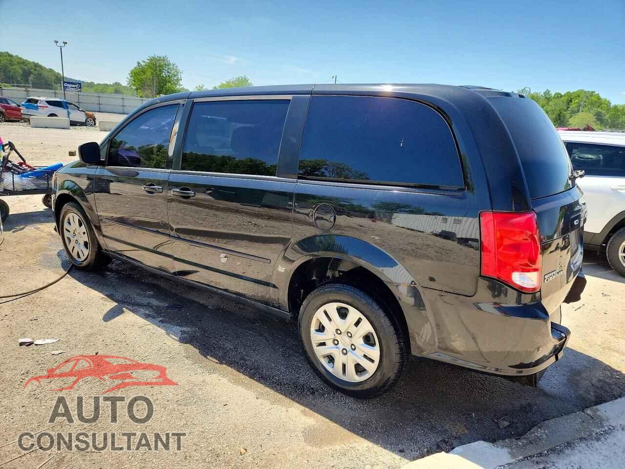 DODGE CARAVAN 2016 - 2C4RDGBG3GR110121