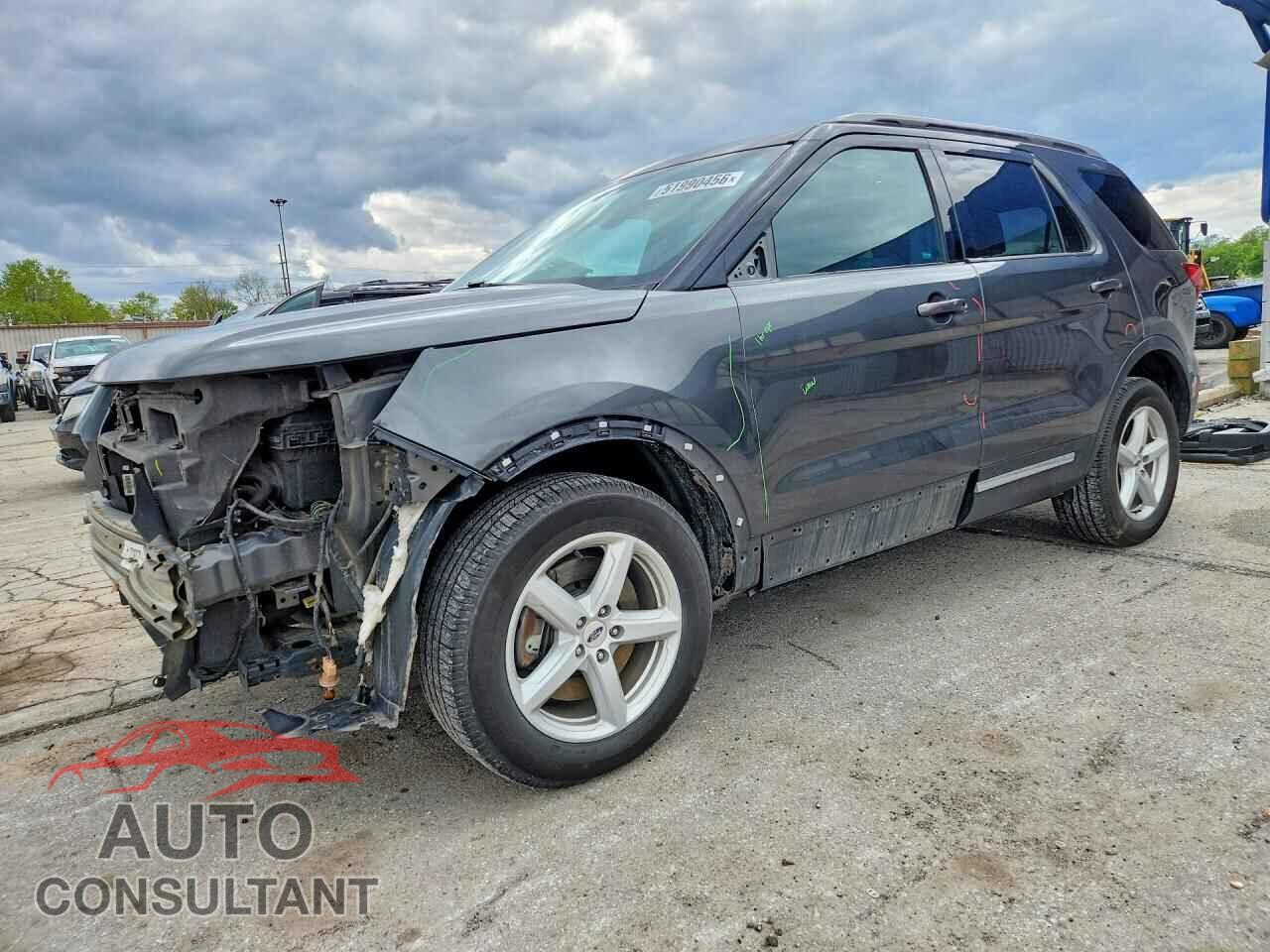 FORD EXPLORER 2017 - 1FM5K8D82HGA85520