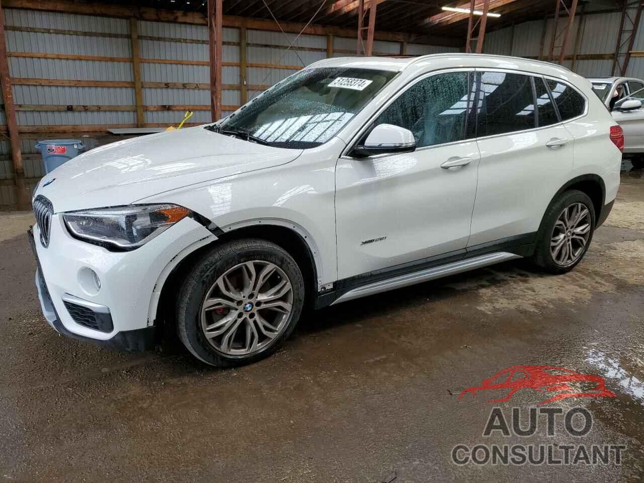 BMW X1 2018 - WBXHT3C33J5F89380