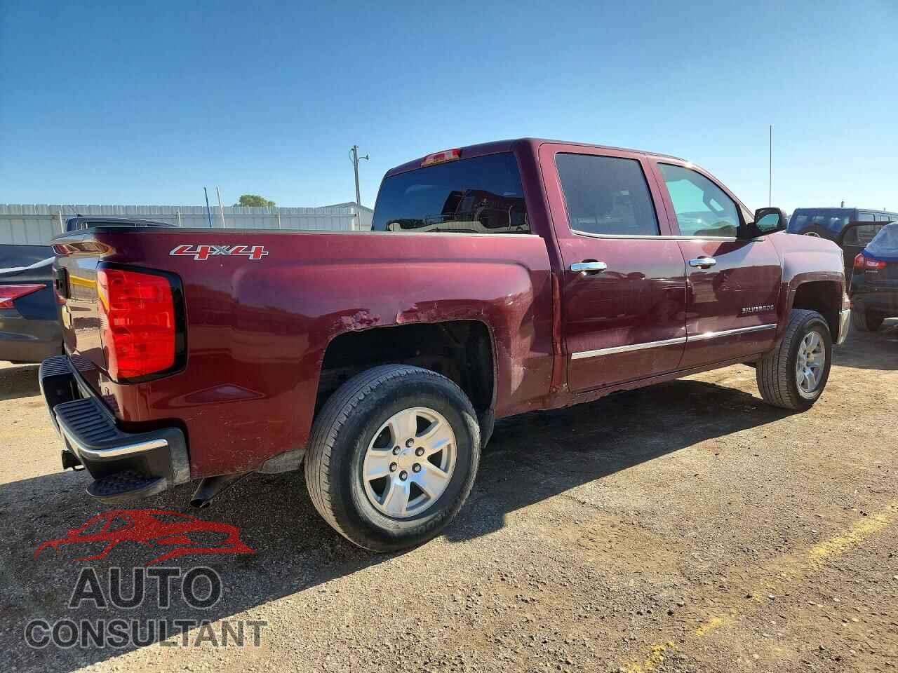 CHEVROLET SILVERADO 2014 - 3GCUKREC7EG409182