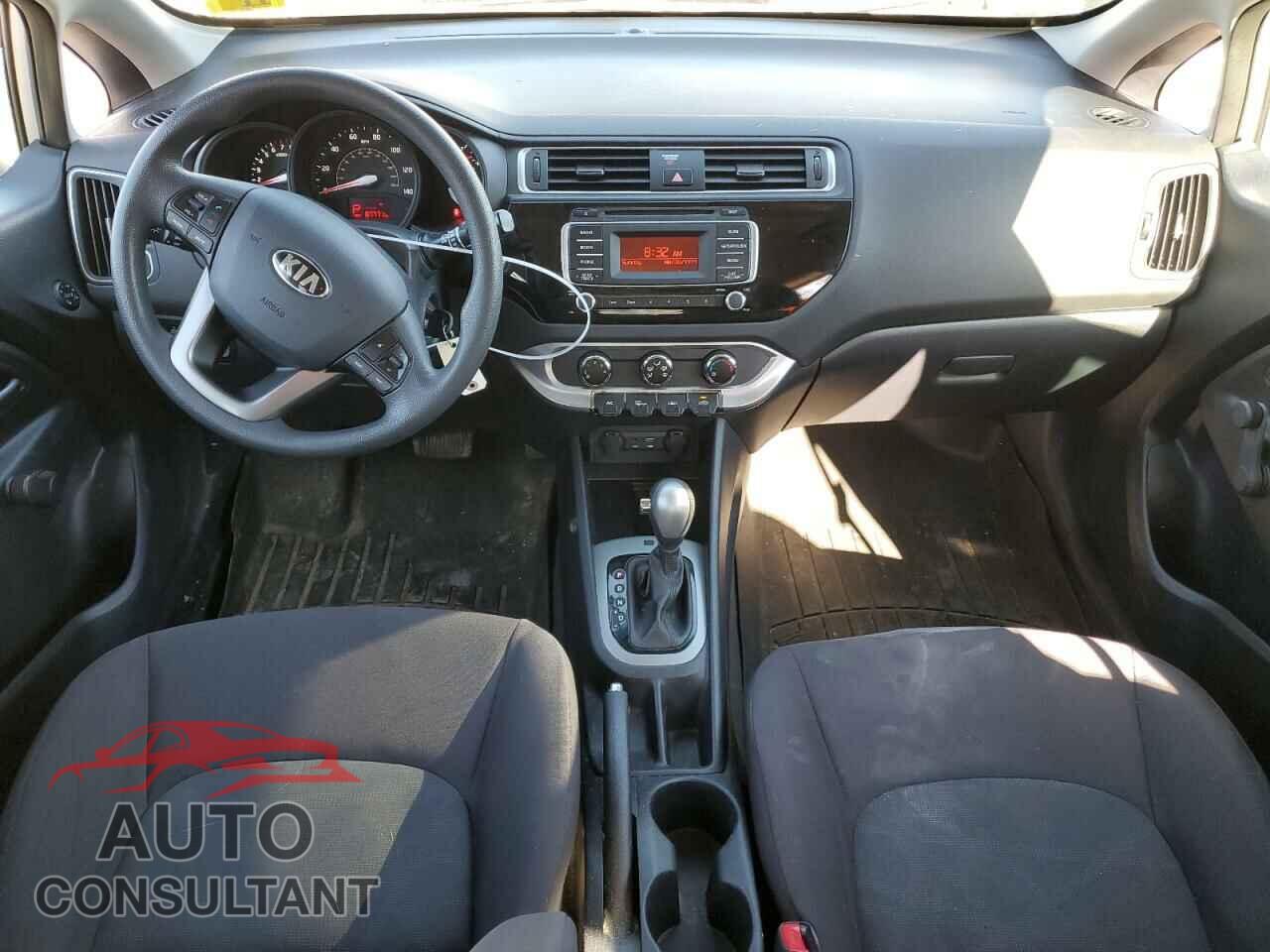 KIA RIO 2016 - KNADM5A34G6648442