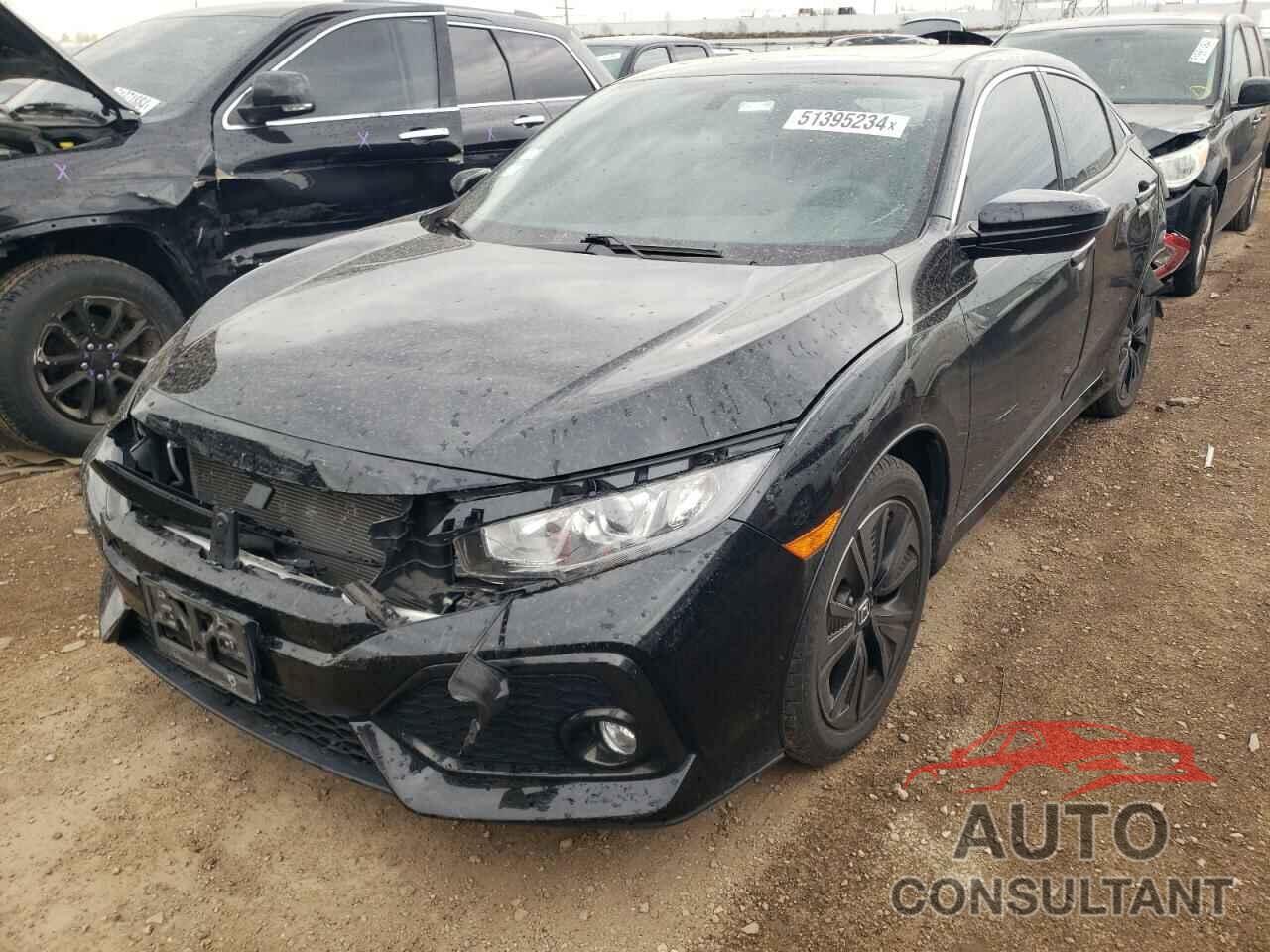 HONDA CIVIC 2017 - SHHFK7H54HU210786