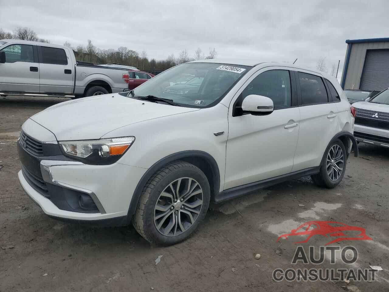 MITSUBISHI OUTLANDER 2016 - JA4AR3AWXGZ057434