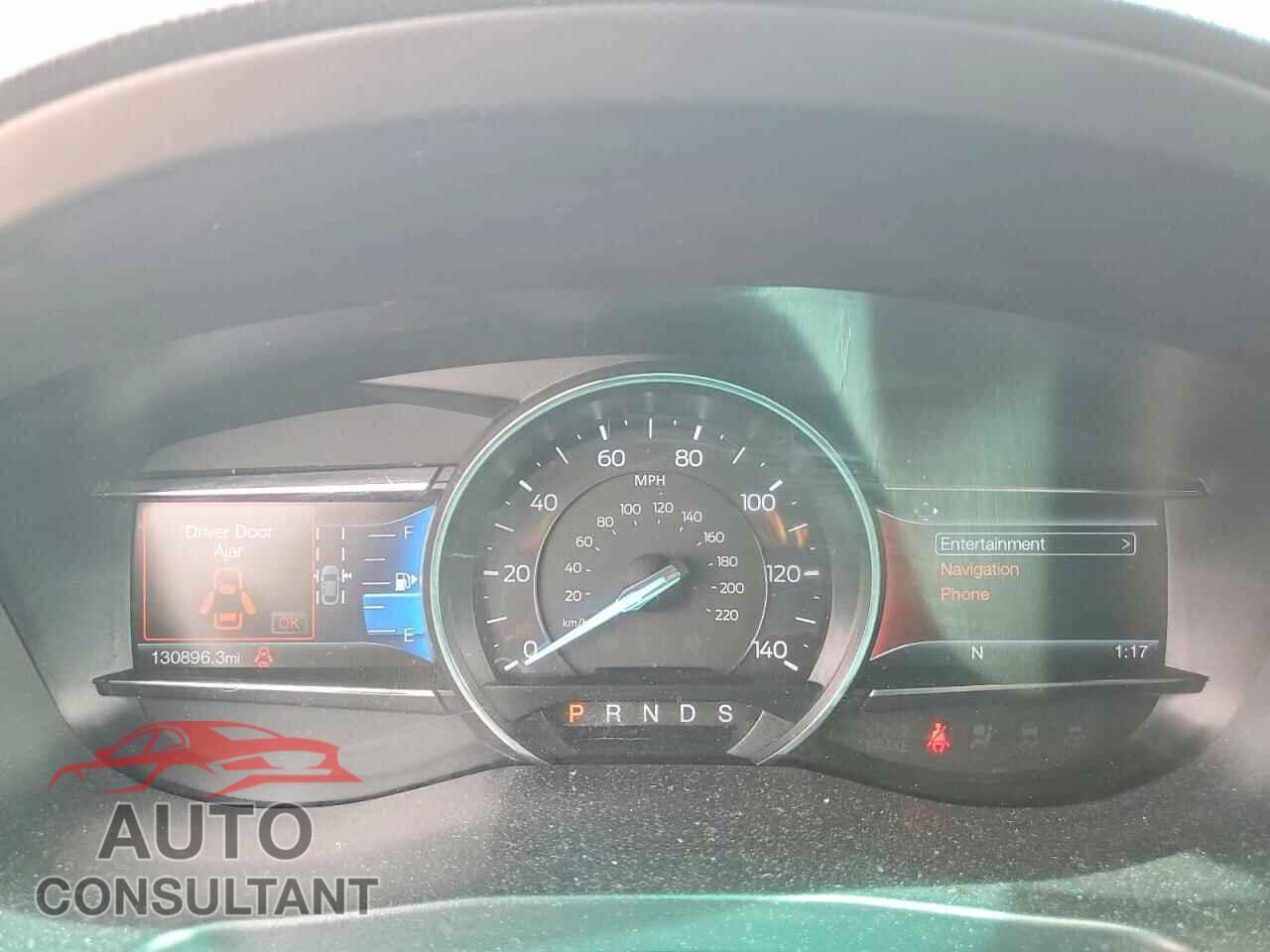 FORD EXPLORER 2017 - 1FM5K7F83HGA37662